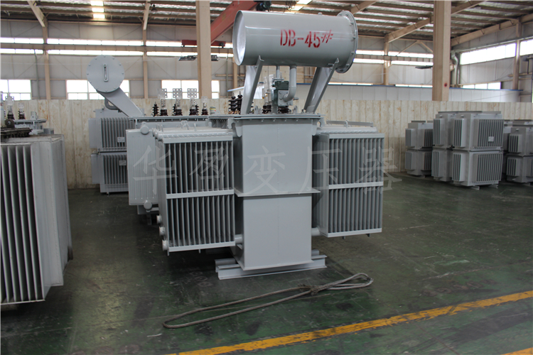 驻马店S13-1250KVA/10KV变压器